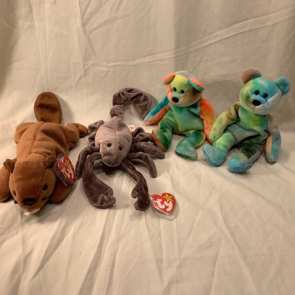 GARCIA Bundle of RARE, Unique, Hard to find/other Beanie Babies